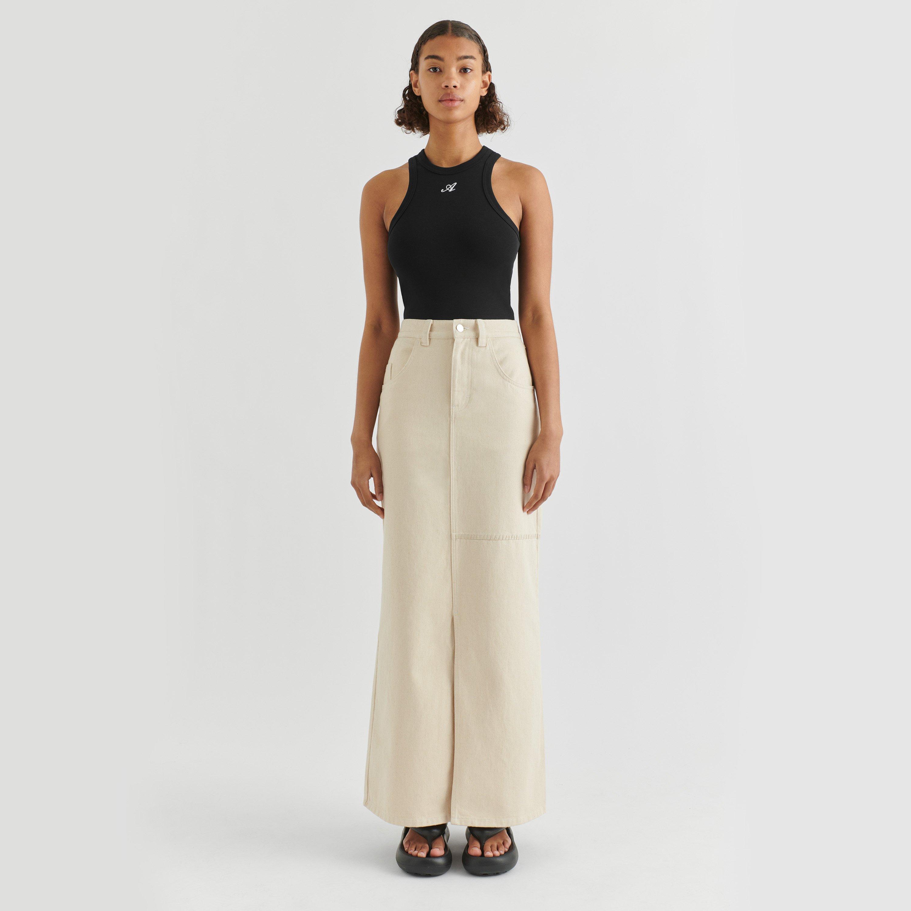 Black - Axel Arigato - Signature Tank - 2