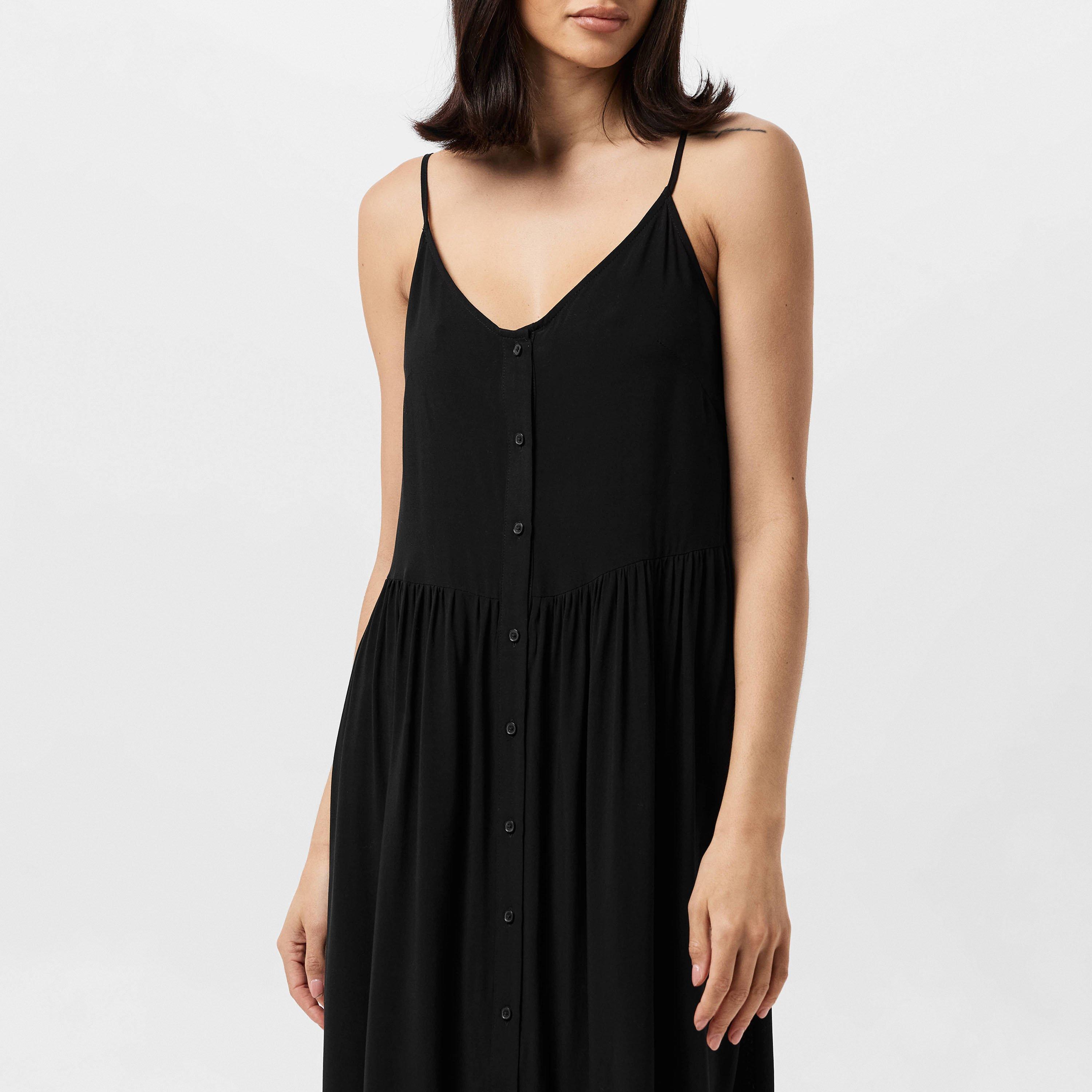 Zwart - Vero Moda - Vero Moda Midi Dress - 3