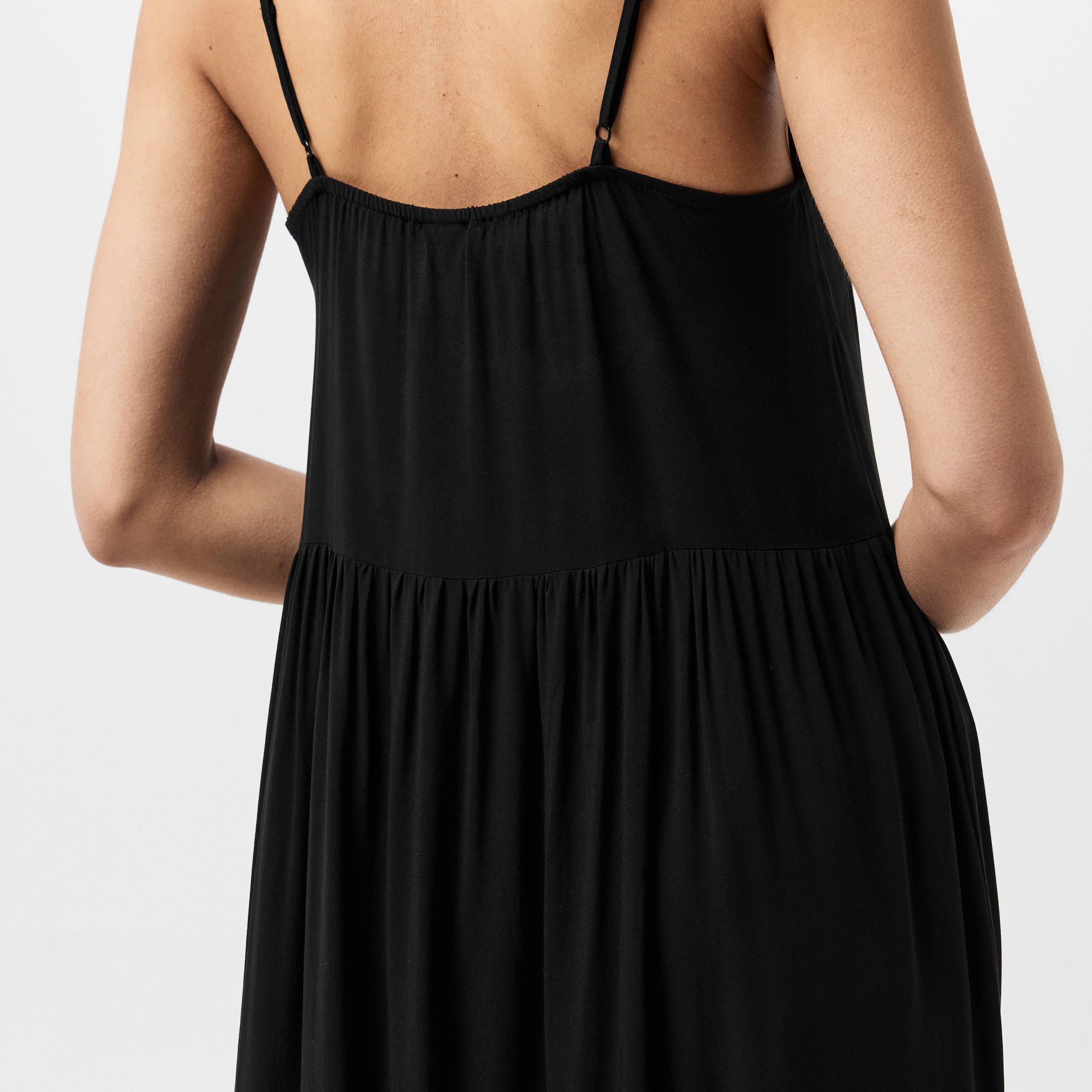 Zwart - Vero Moda - Vero Moda Midi Dress - 5
