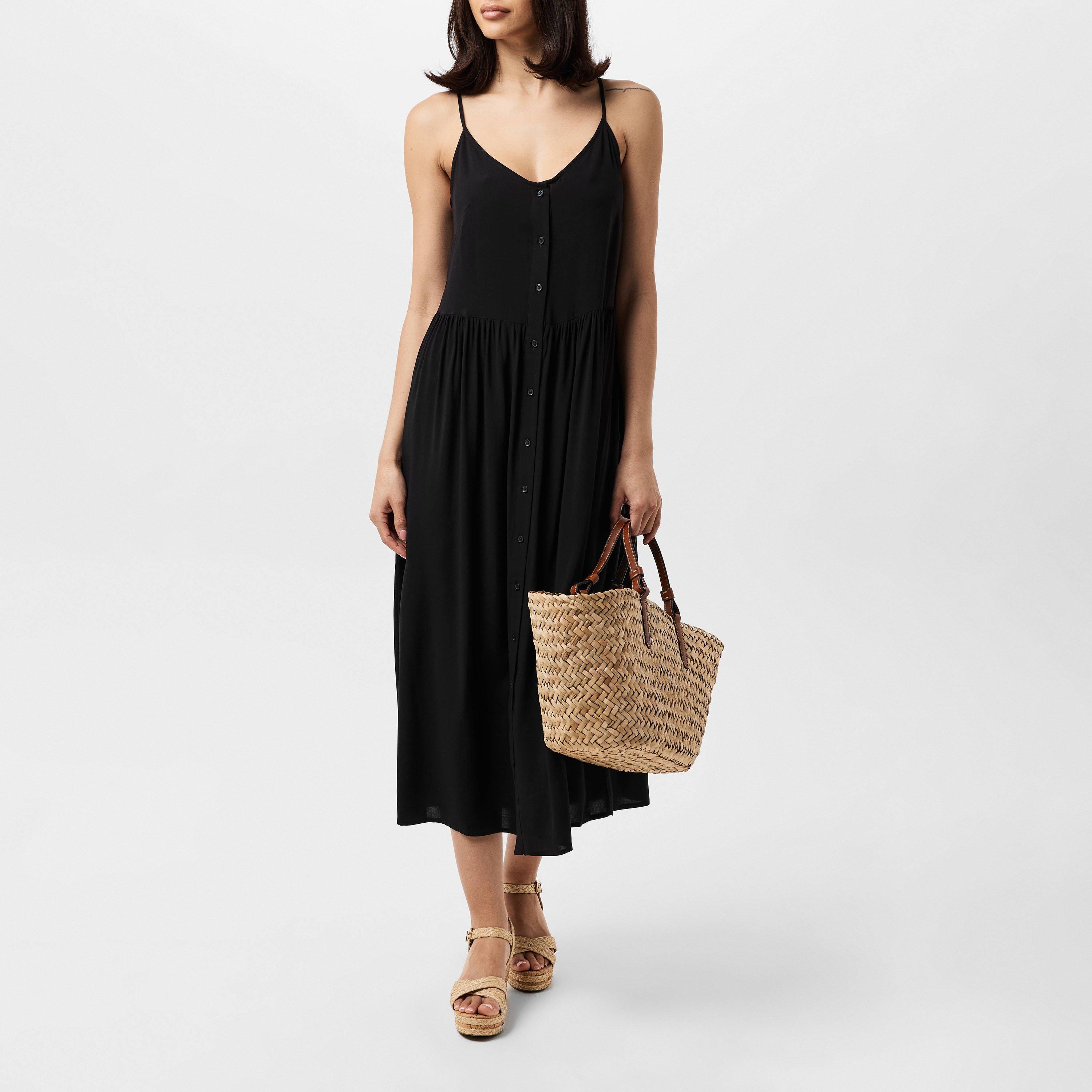 Zwart - Vero Moda - Vero Moda Midi Dress - 6