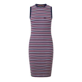 Superdry Rib Bodycon Midi Dress