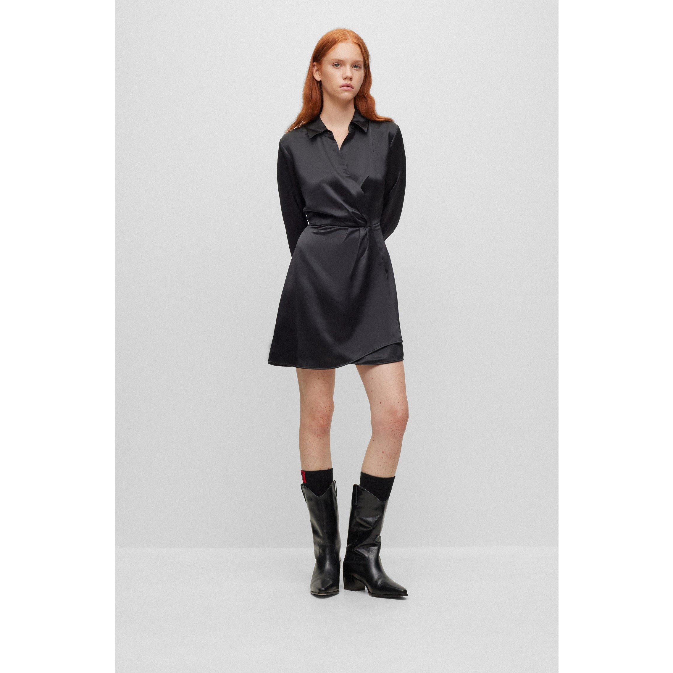 Black - Hugo - Katharulla Dress - 6