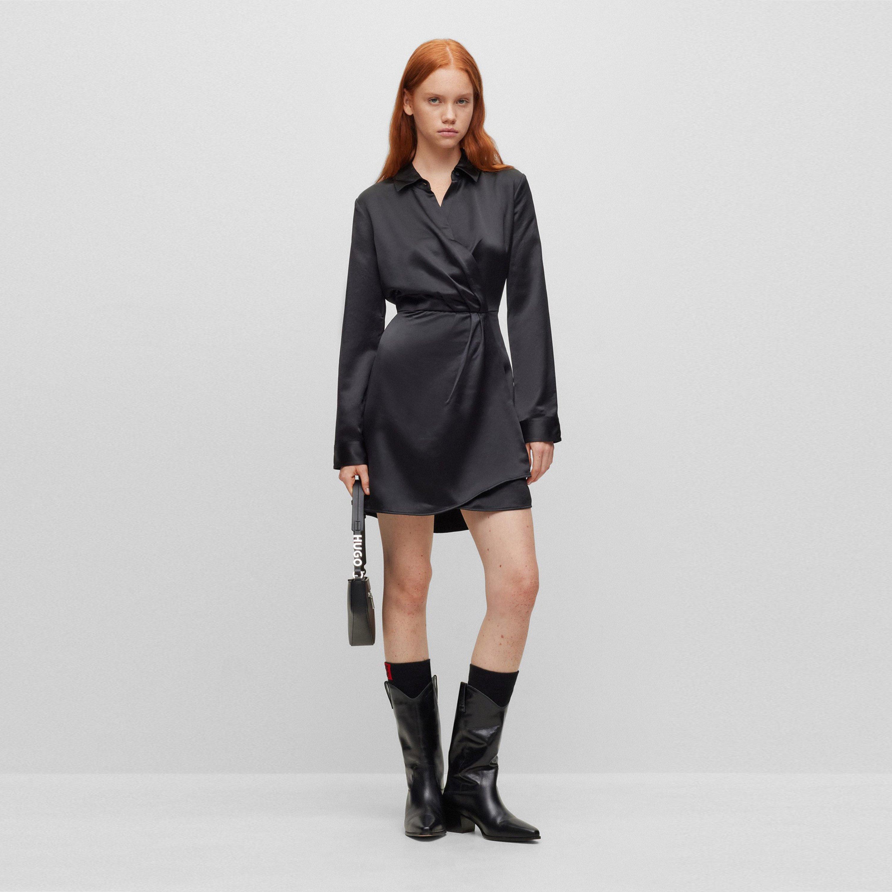 Black - Hugo - Katharulla Dress - 7