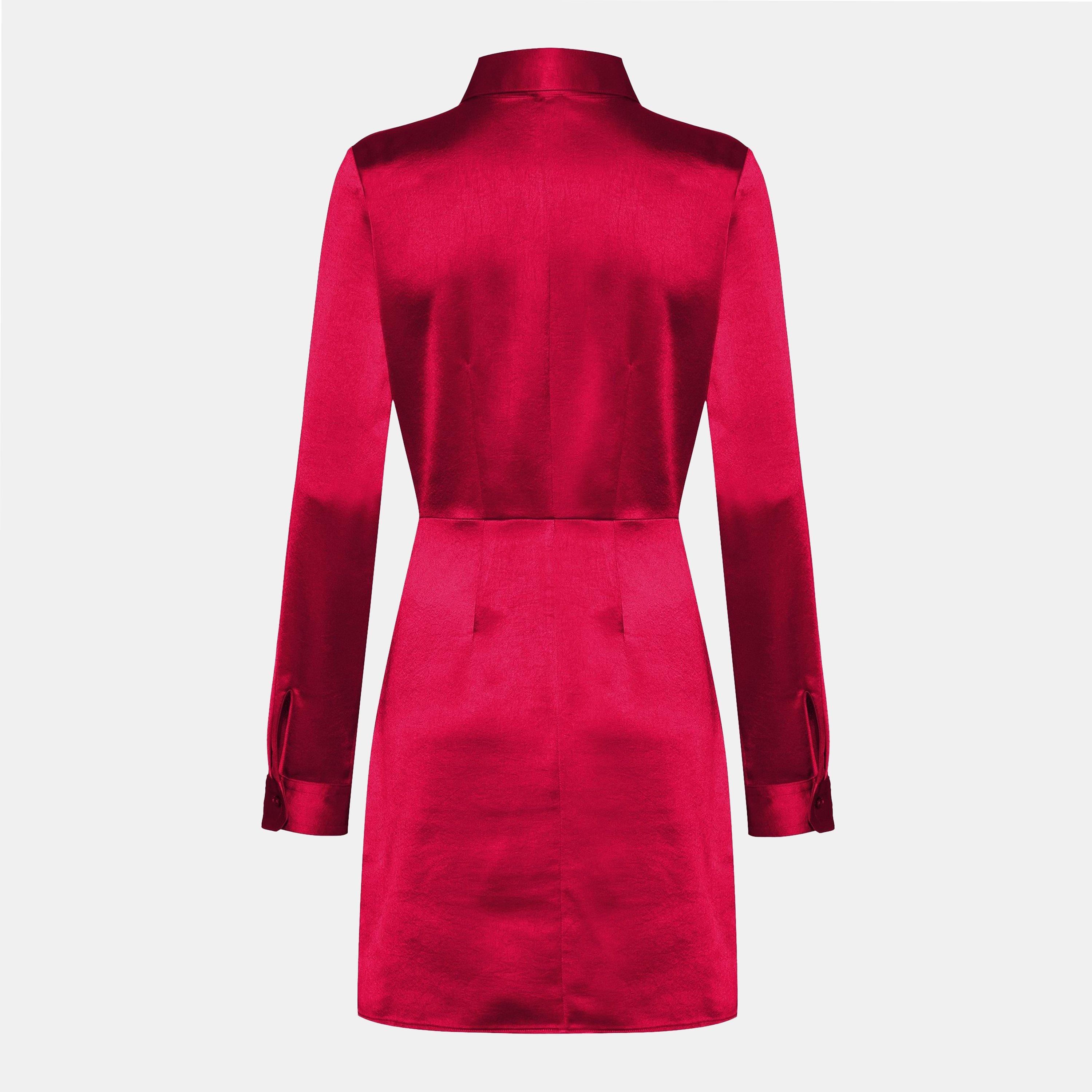 Med Pink 663 - Hugo - Katharulla Dress - 2