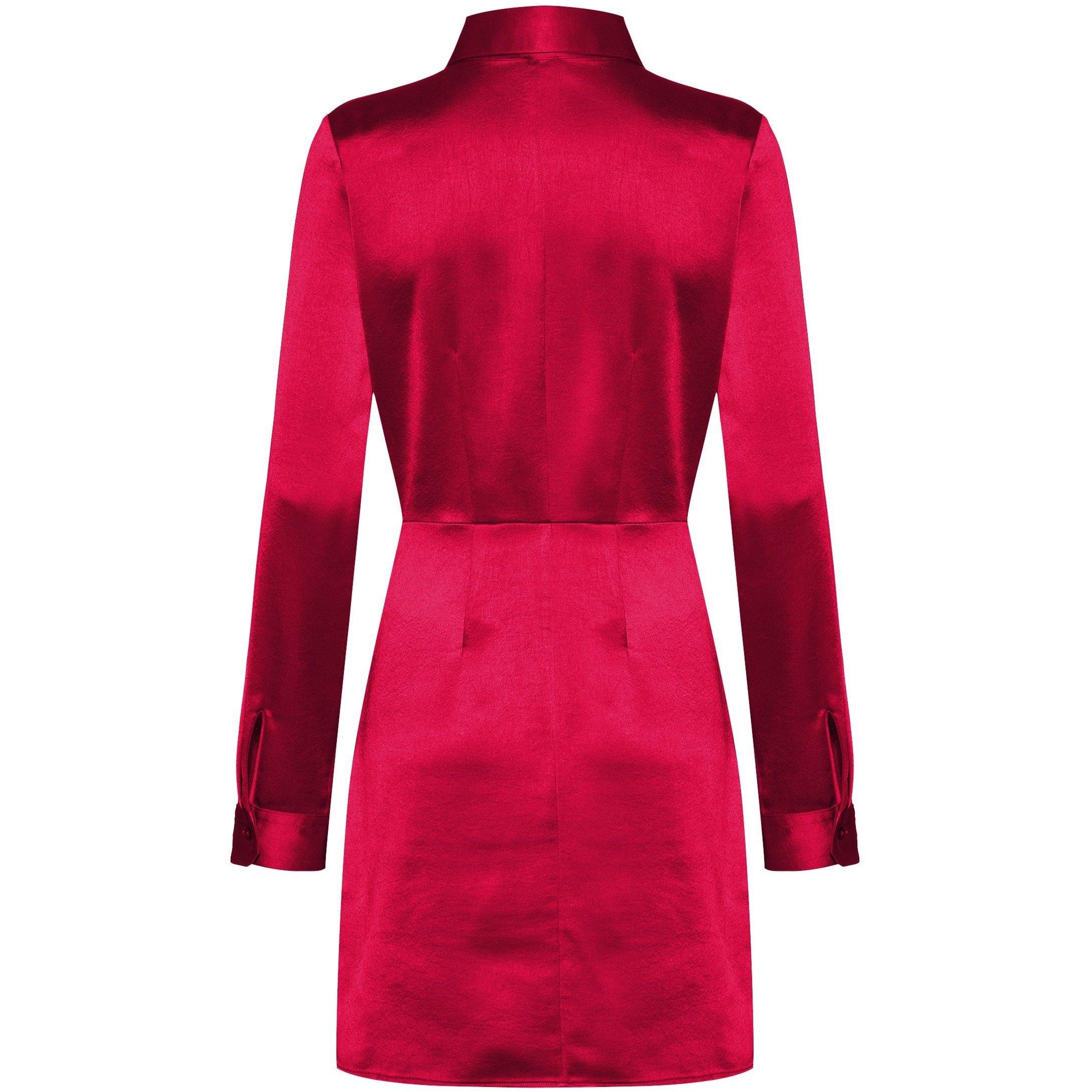 Med Pink 663 - Hugo - Katharulla Dress - 8