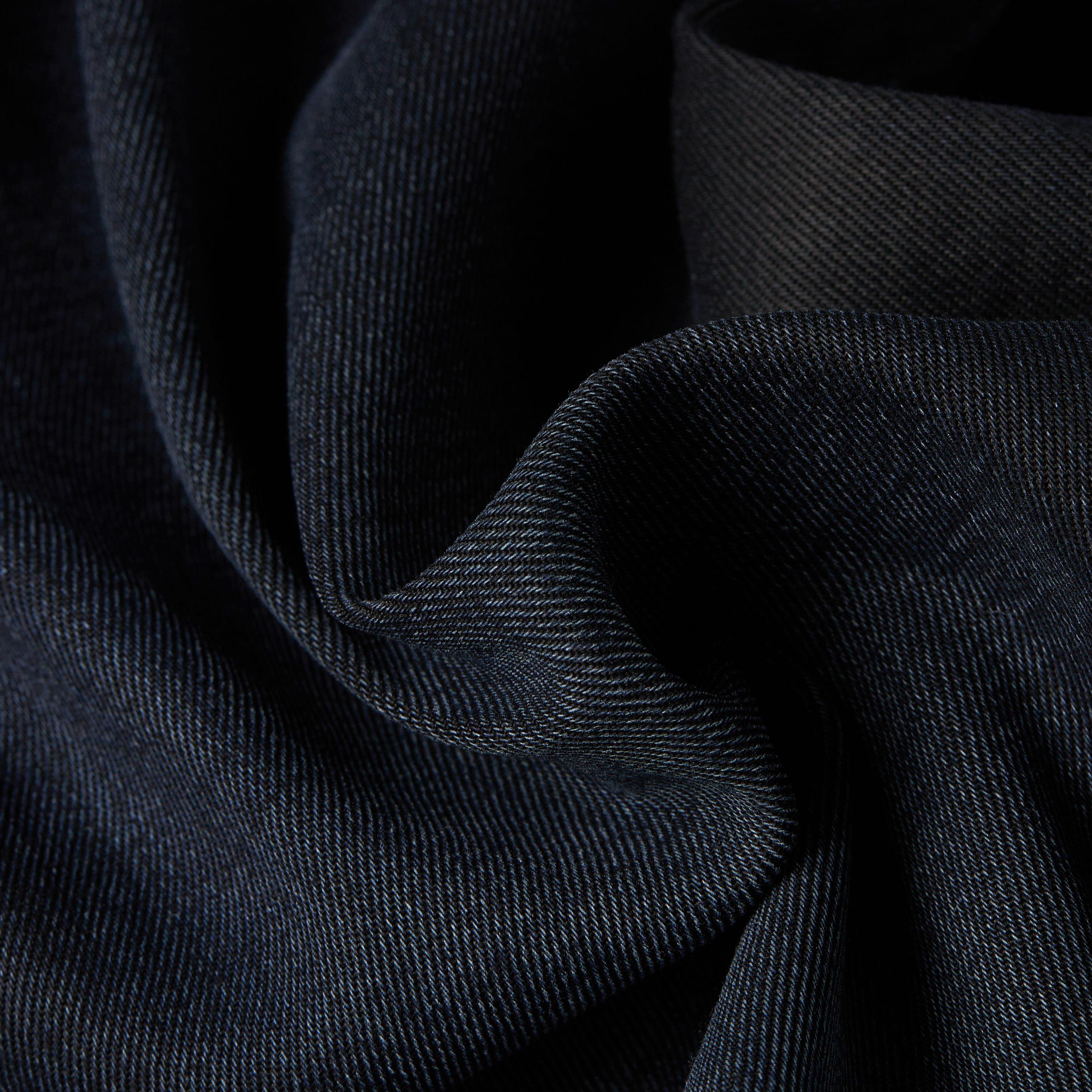 DK AGED - G Star - Extra Slim Fit Jeans in Blue-Black Stretch Denim - 7