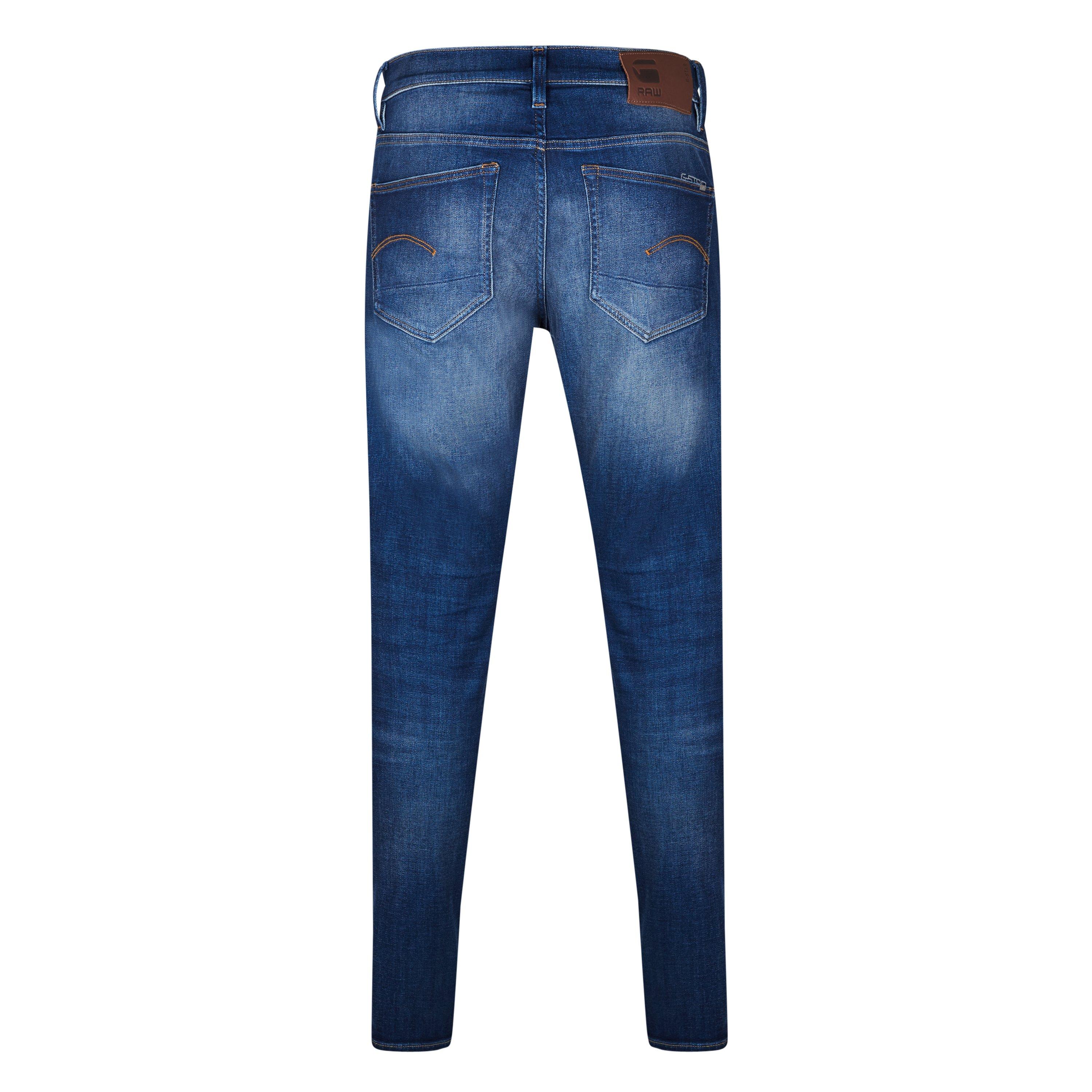 G Star Extra Slim Fit Jeans in Blue-Black Stretch Denim | Sports Direct G Star Extra Slim Fit Jeans in Blue-Black Stretch Denim | Sports Direct