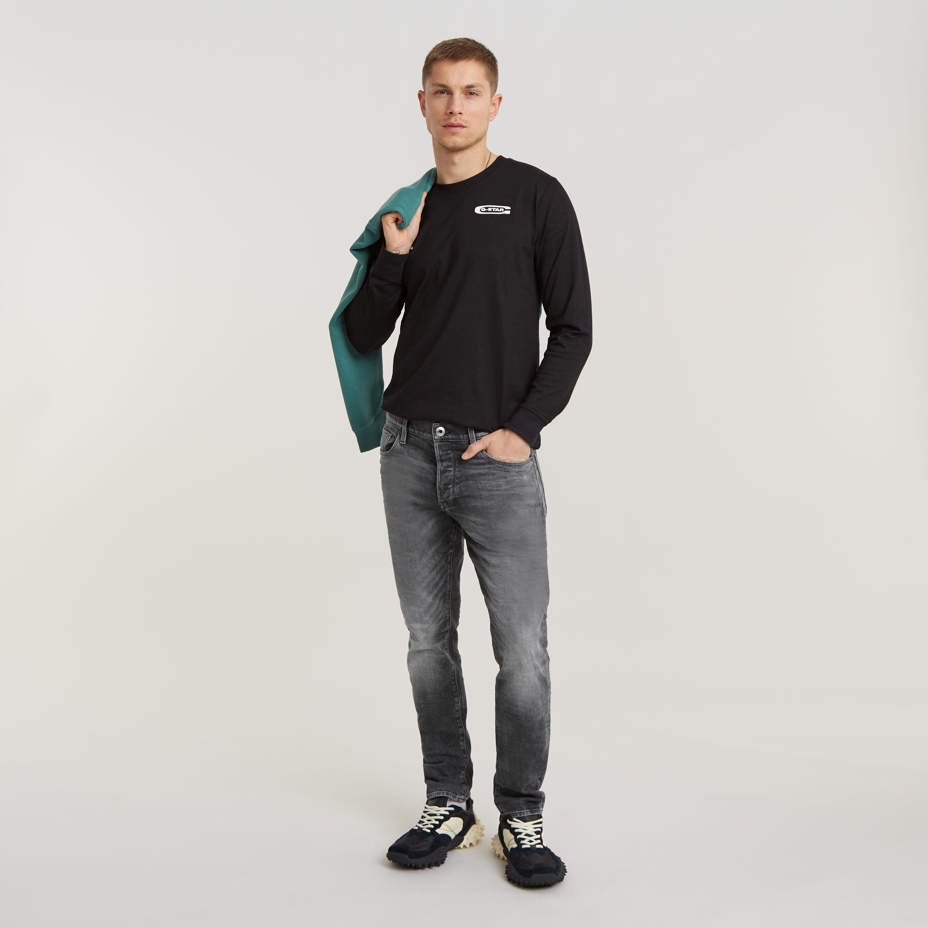 VERBLASSTE KUGEL - G Star - 3301 Taper Jeans - 7