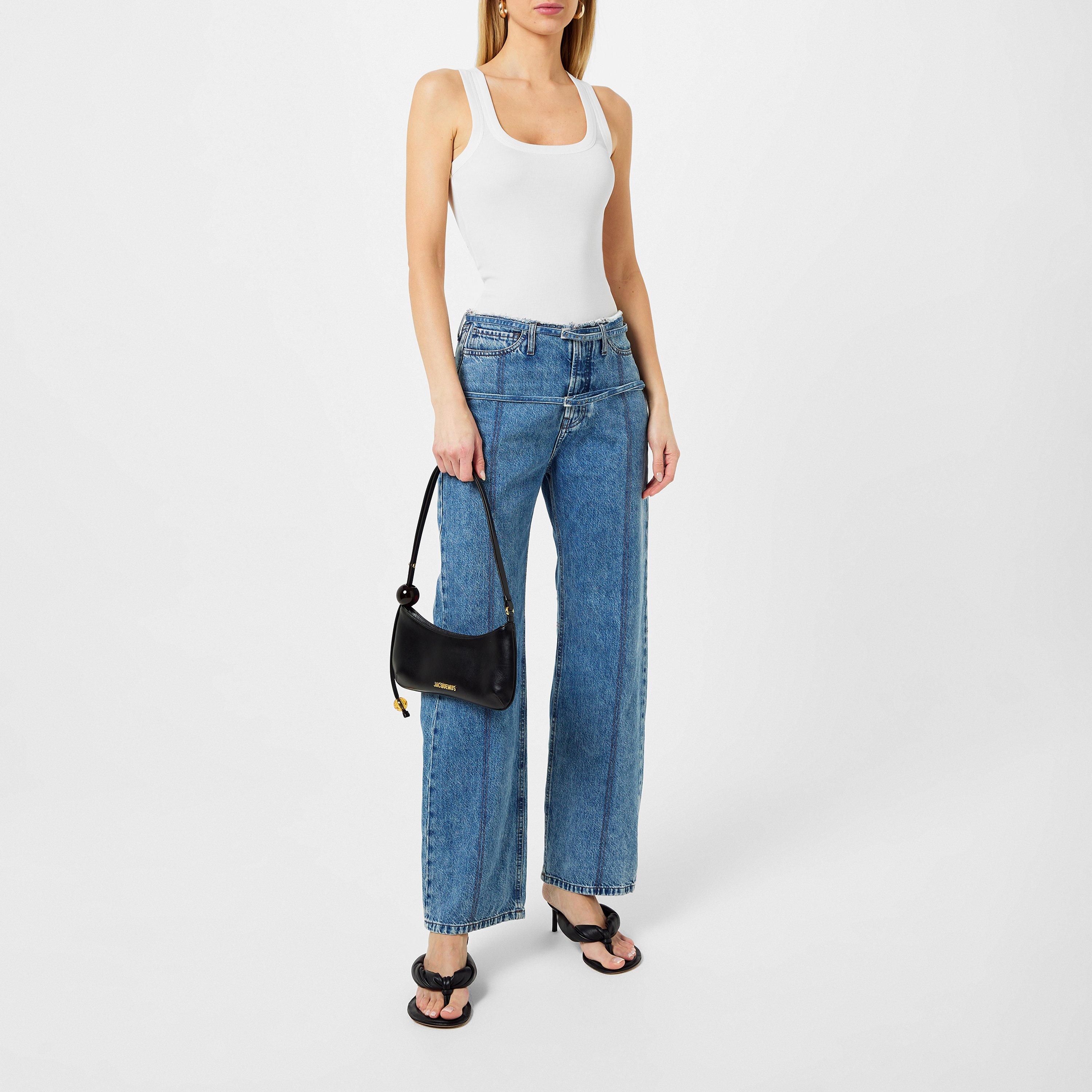 White - Jacquemus - Le Gros Grain Tank Top - 3