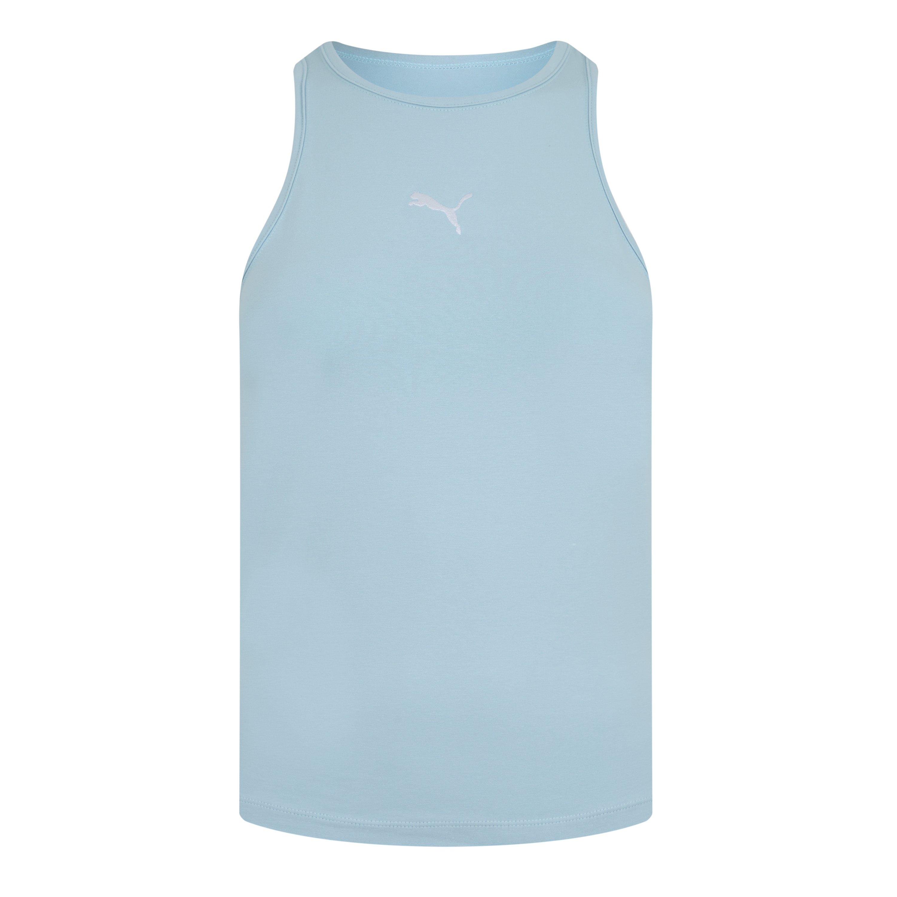 Puma Women's Cat Tank - Turquoise Surf - 14 (L)