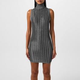 Tom Ford Slinky Rib Knit Mini Dress