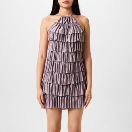 Tom Ford Ruffled Halter Mini Dress