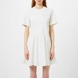 Moncler Fit And Flare Mini Dress