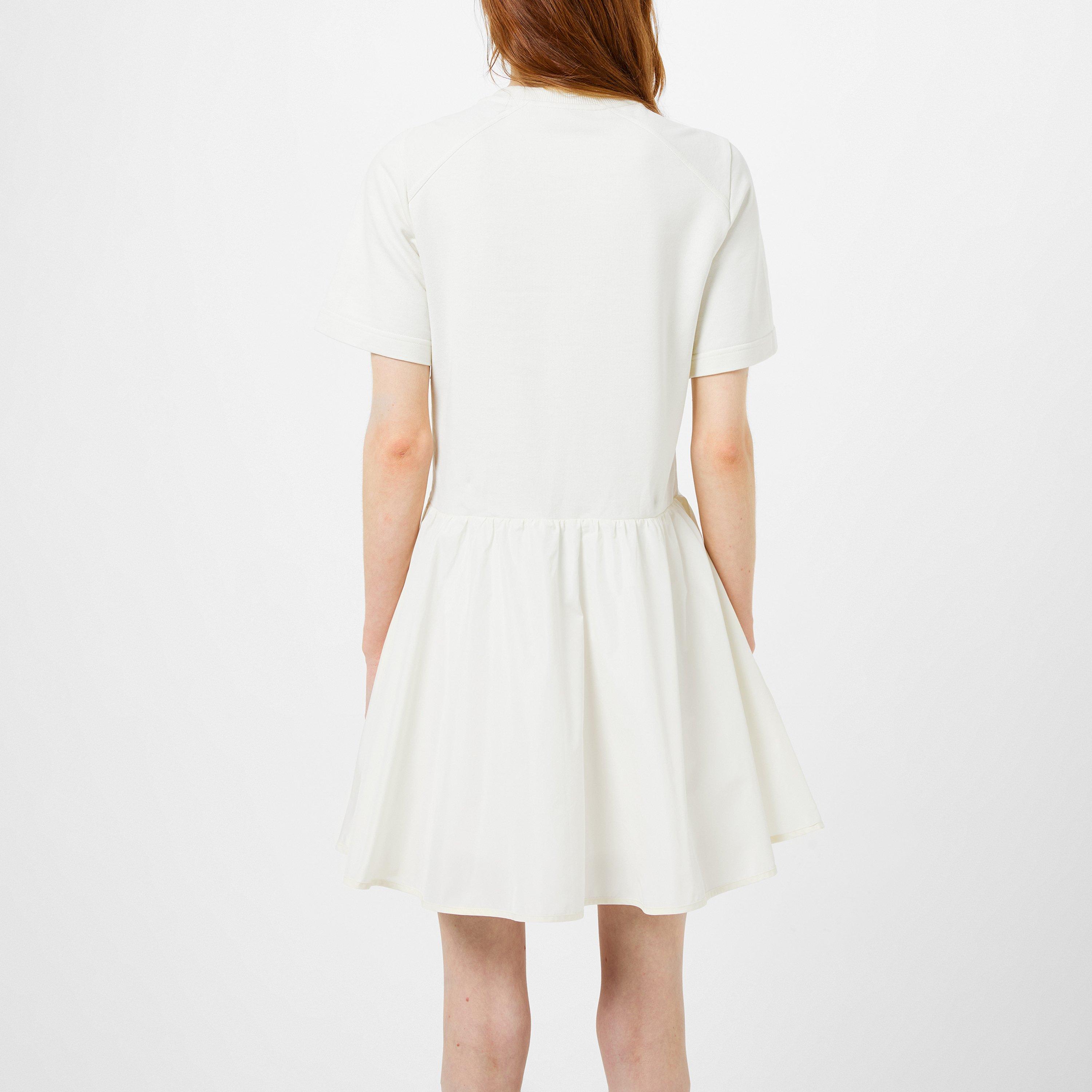 White 034 - Moncler - Fit & Flare Mini Dress - 3