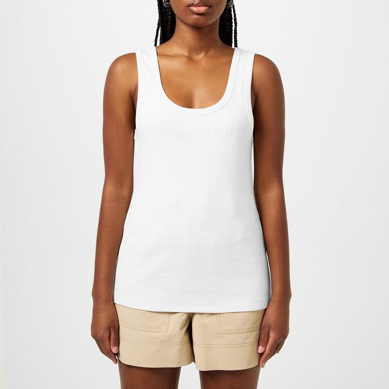 Moncler | Embroidered Logo Tank | Tank Tops | Cruise Fashion Moncler | Embroidered Logo Tank | Tank Tops | Cruise Fashion