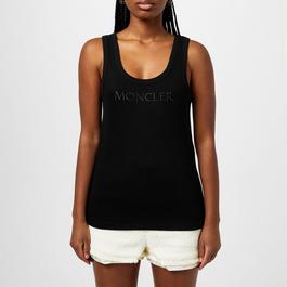 Moncler Embroidered Logo Tank