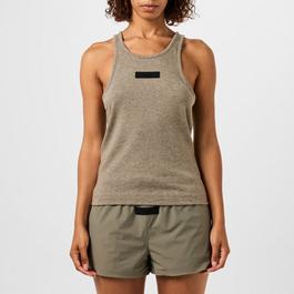 Fear Of God Essentials Ribbed Tank Top