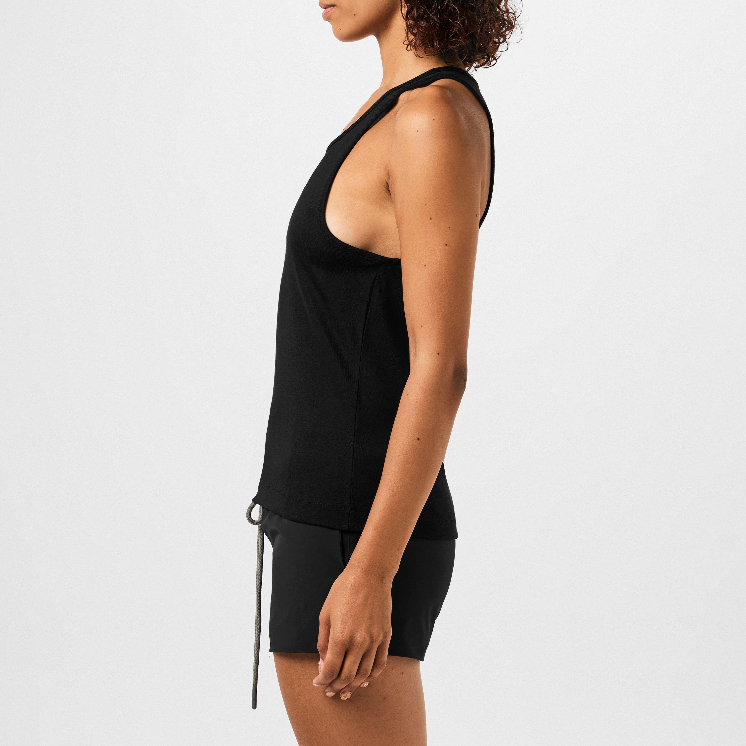 Black - Fear Of God Essentials - Ribbed Tank Top - 2