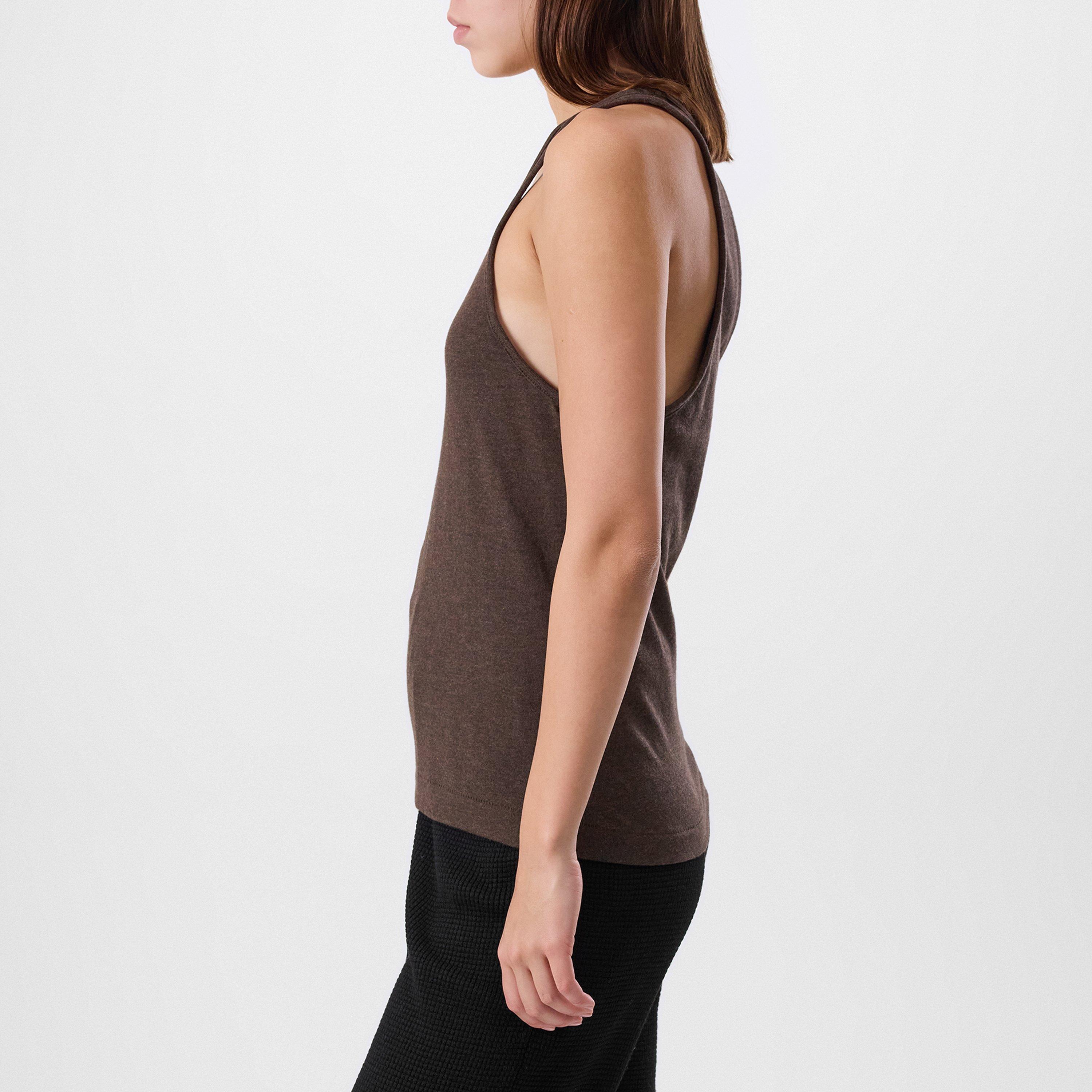 Heather Wood - Fear Of God Essentials - Ribbed Tank Top - 2