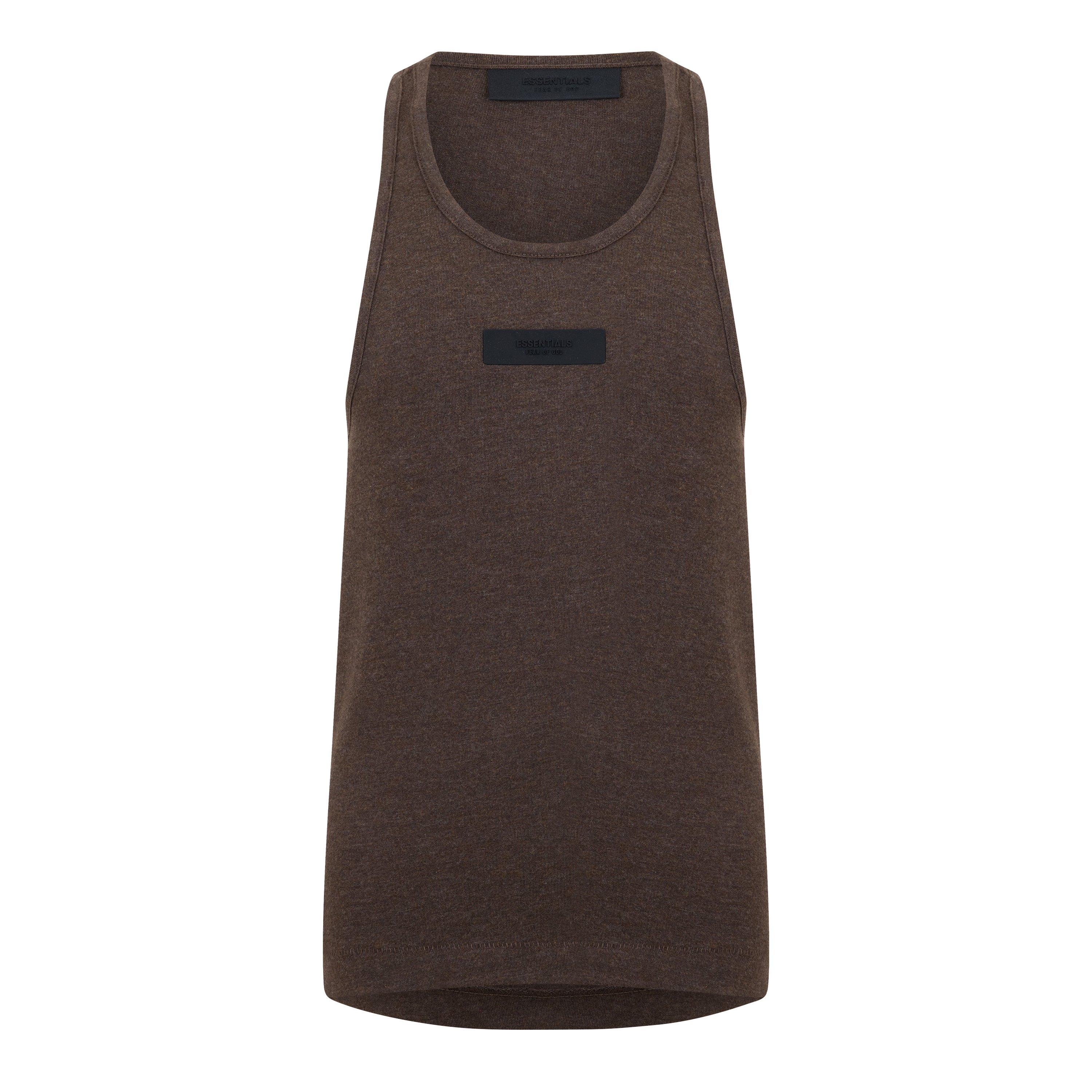 Heather Wood - Fear Of God Essentials - Ribbed Tank Top - 5