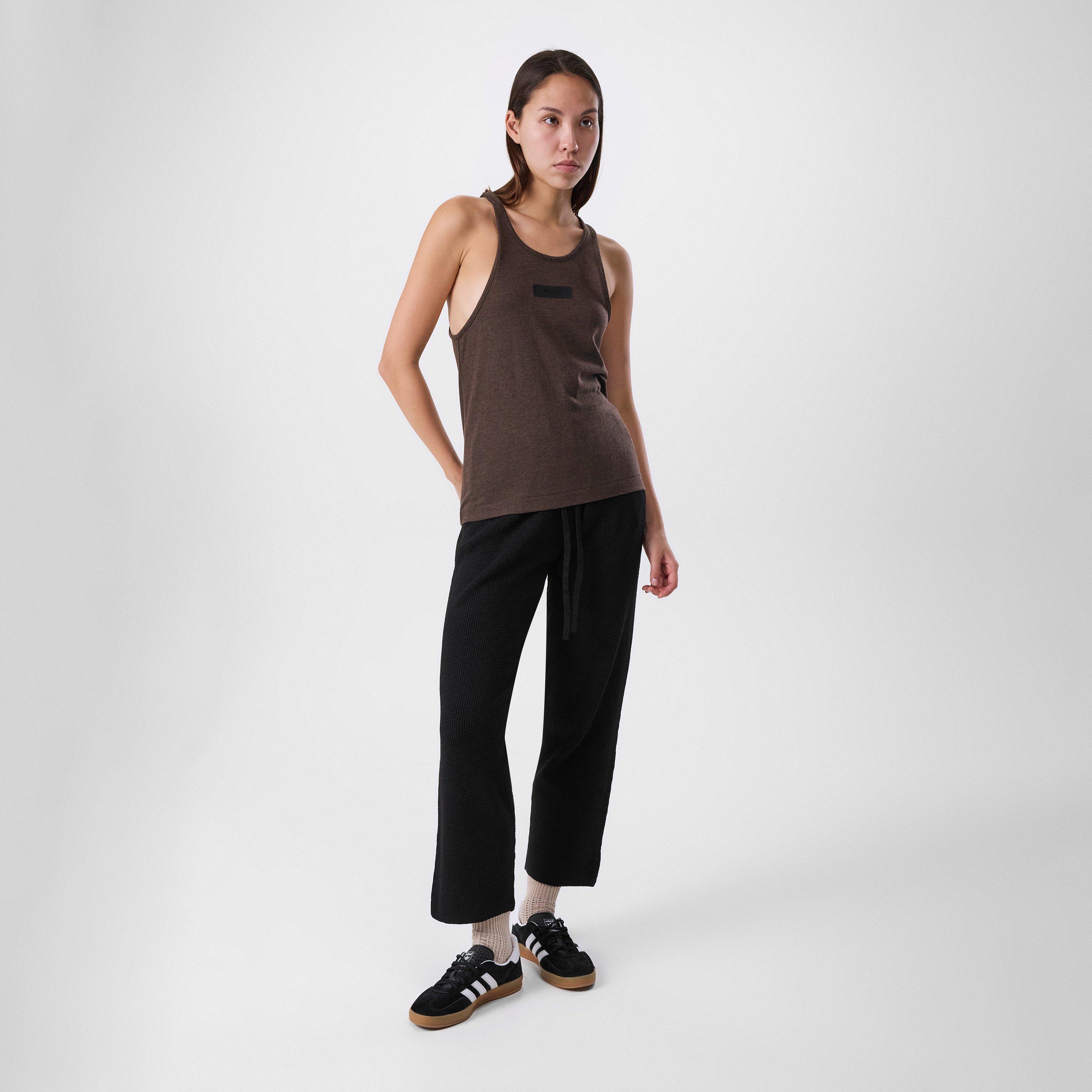 Heather Wood - Fear Of God Essentials - Ribbed Tank Top - 4