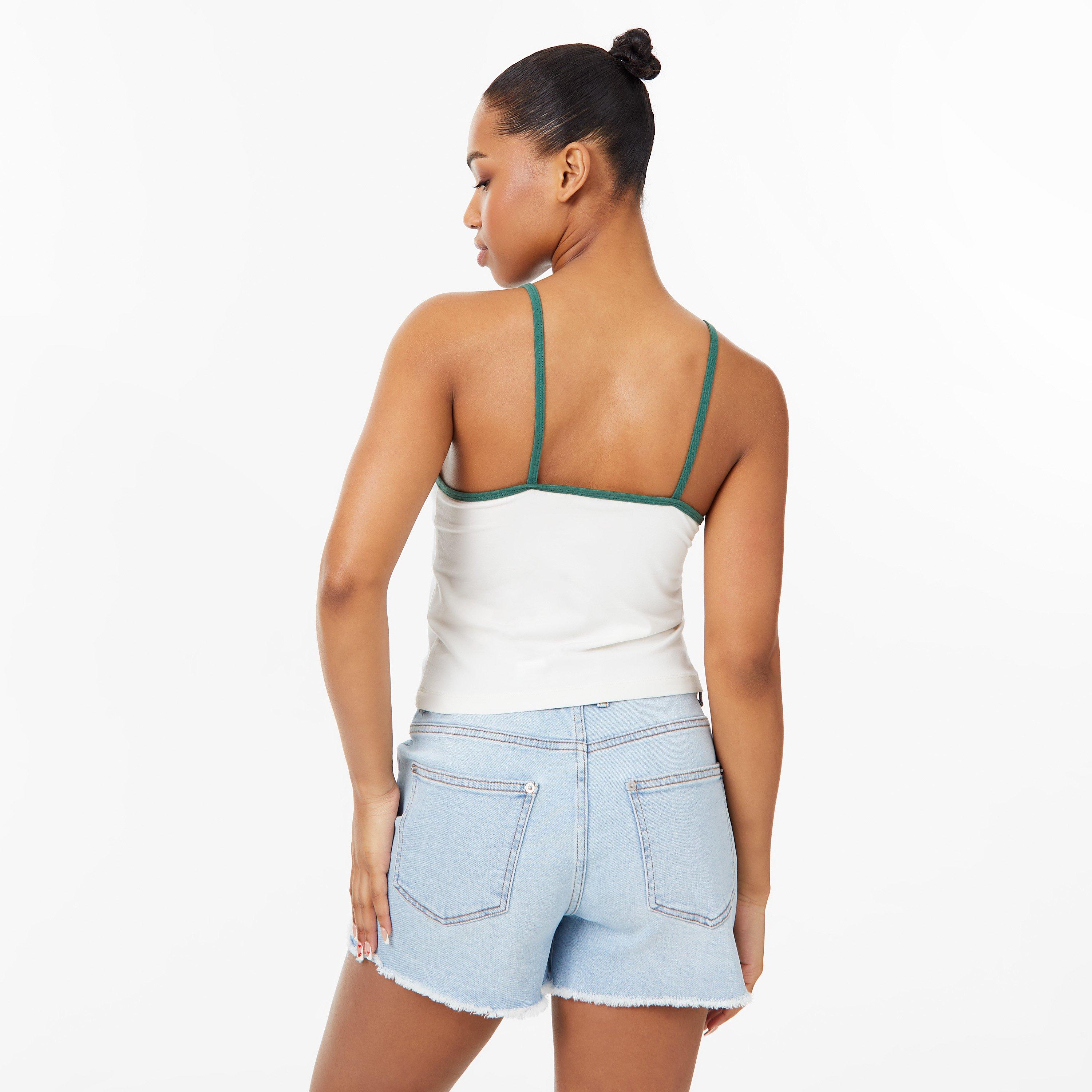 ジャック ウィルス Jack Wills 【 Contrast Trim Tank Top Women 】 レディース Jack Wills | Contrast Trim Tank Top | Cami Vests | USC