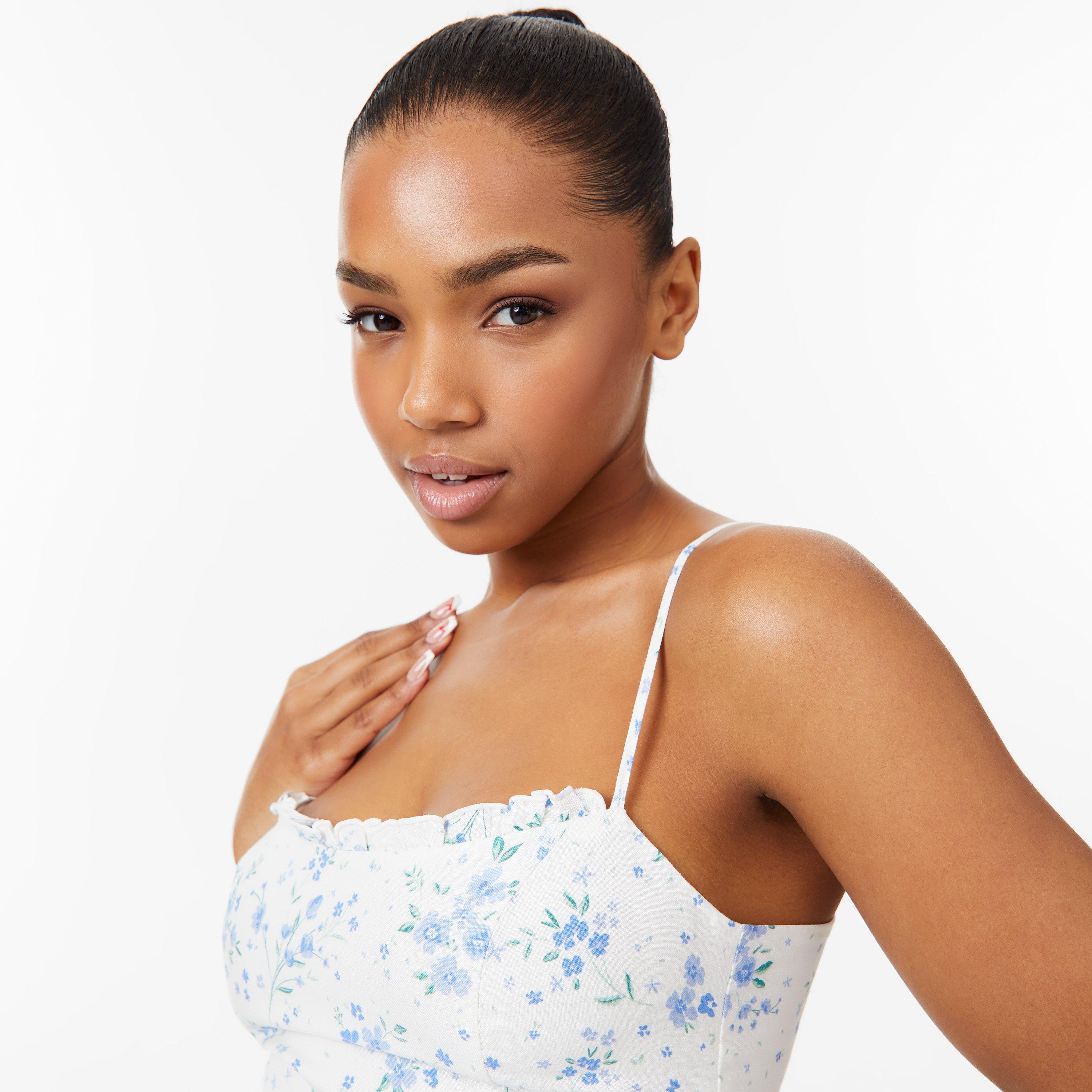 Weißer Druck - Jack Wills - Frill Cami Top - 3