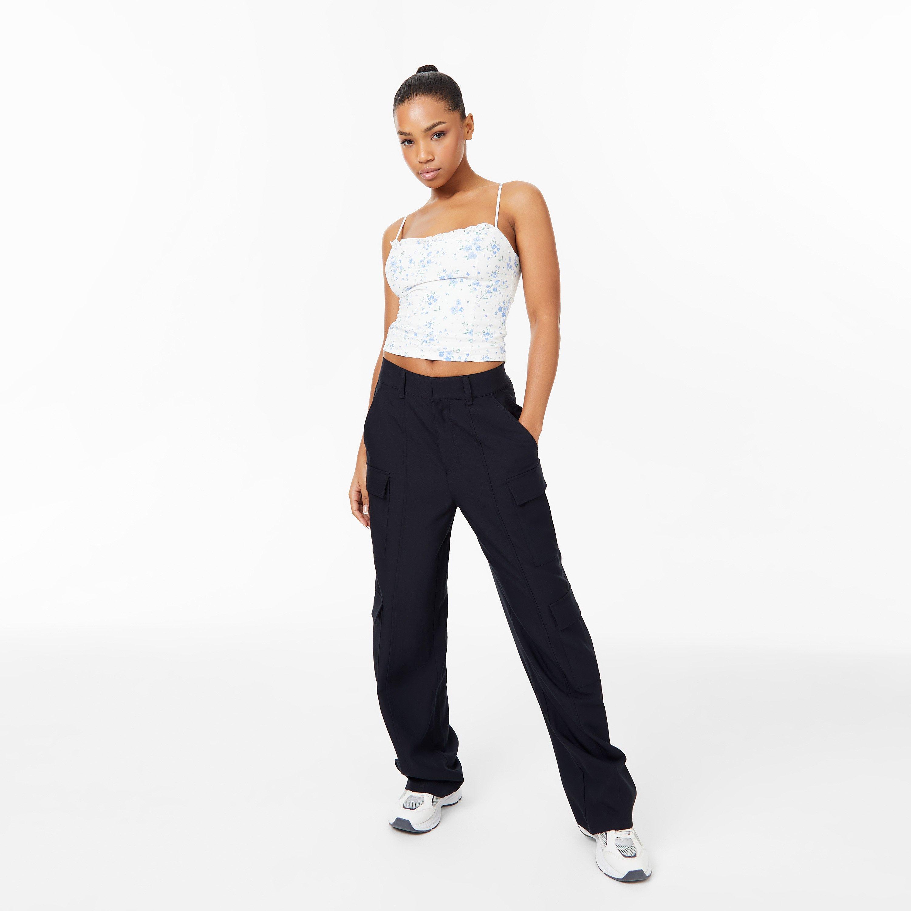 Weißer Druck - Jack Wills - Frill Cami Top - 4