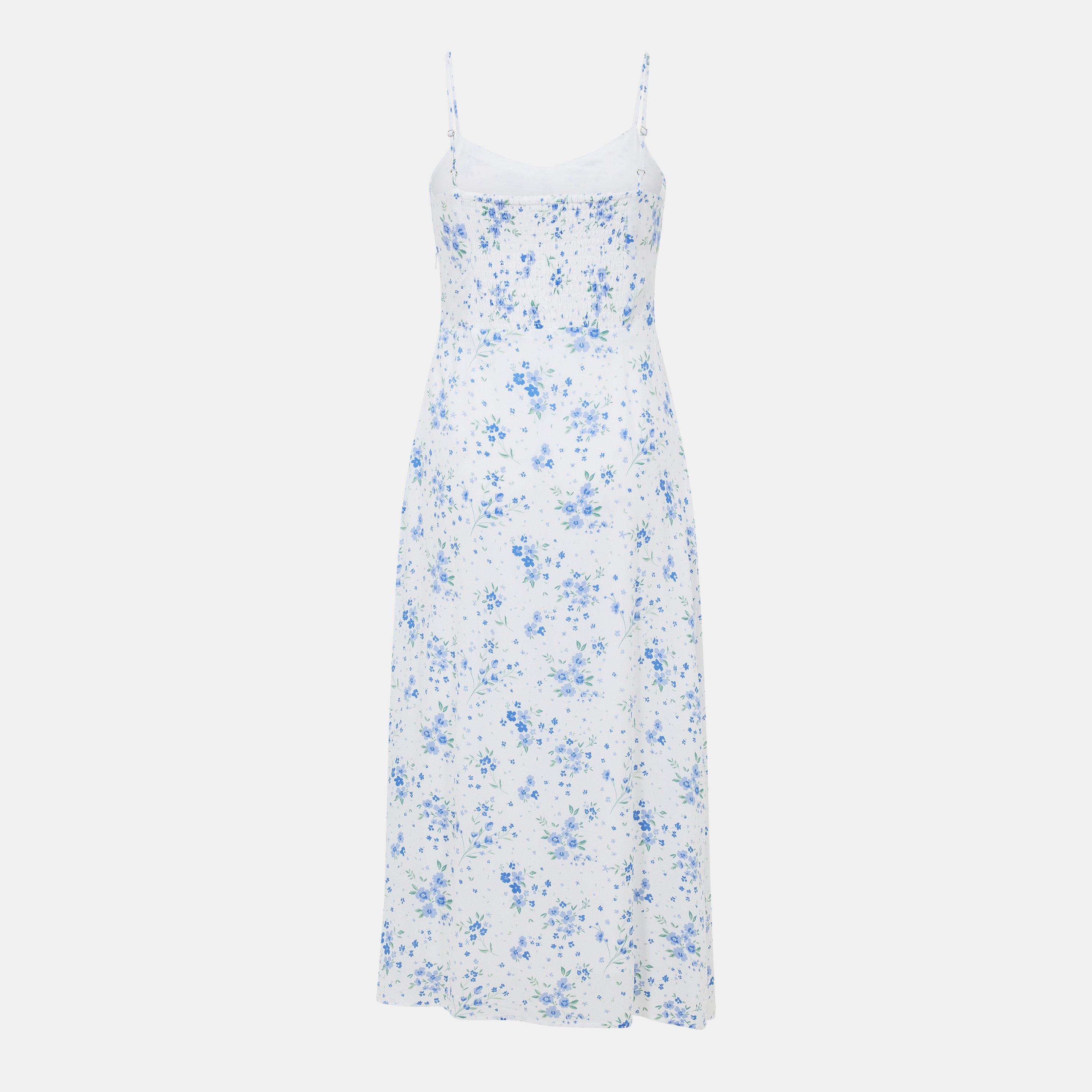 White Print - Jack Wills - Midi Dress - 2
