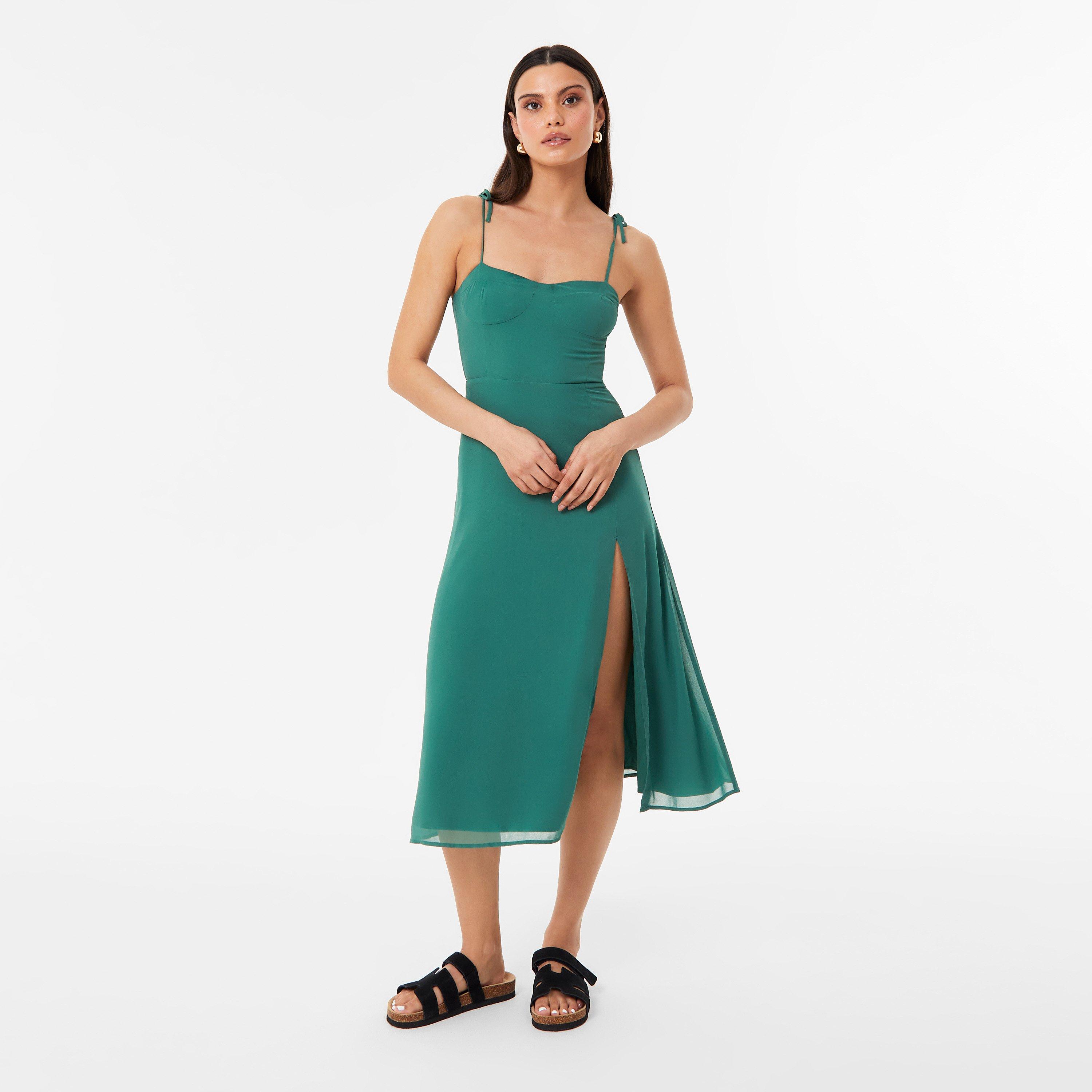 Jack Wills Spaghetti Strap Midi Dress