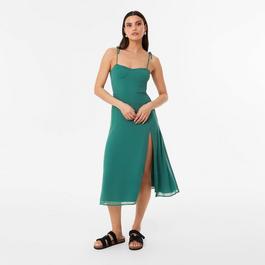 Jack Wills JW Spaghetti Strap Midi Dress