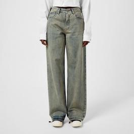 Rick Owens Drkshdw Geth Washed Jeans