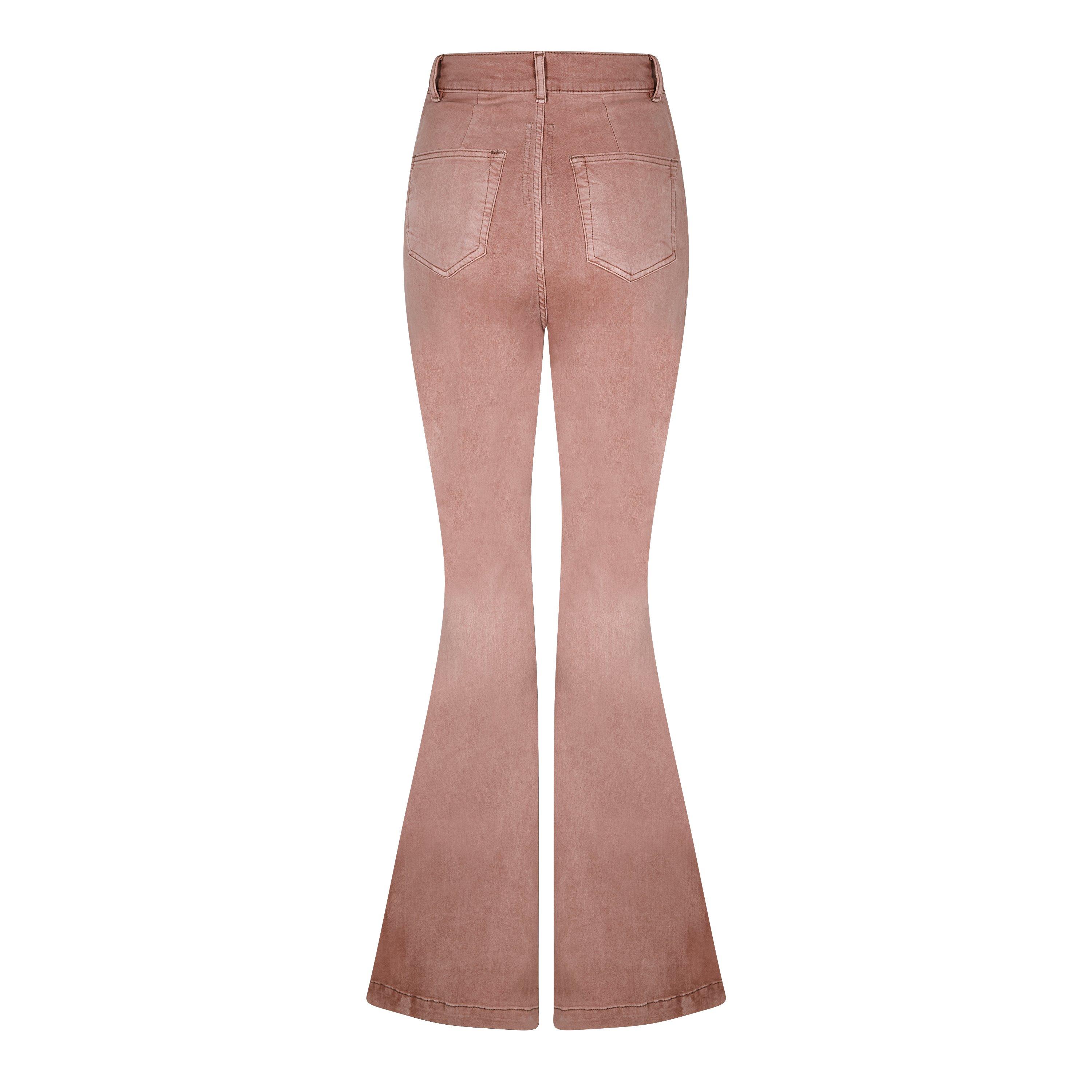 【RICK OWENS】☆DRKSHDW Olan Bootcut Jeans☆ Rick Owens DRKSHDW Bolan Bootcut Jeans | Black | FARFETCH