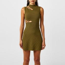 Cult Gaia Dimetria Knit Dress
