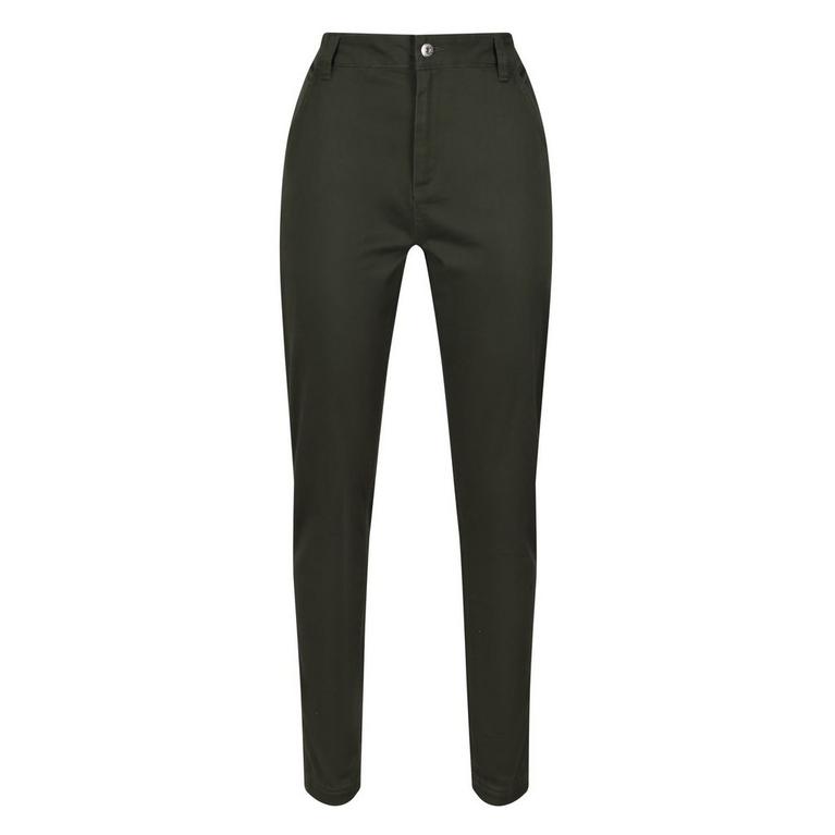 Kaki foncé - Regatta - canali straight leg tailored trousers item - 1