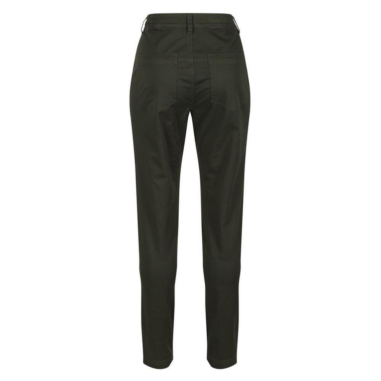 Kaki foncé - Regatta - canali straight leg tailored trousers item - 3