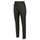 Kaki foncé - Regatta - canali straight leg tailored trousers item - 4