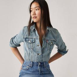 Levis Ex Boyfriend Trucker Jacket