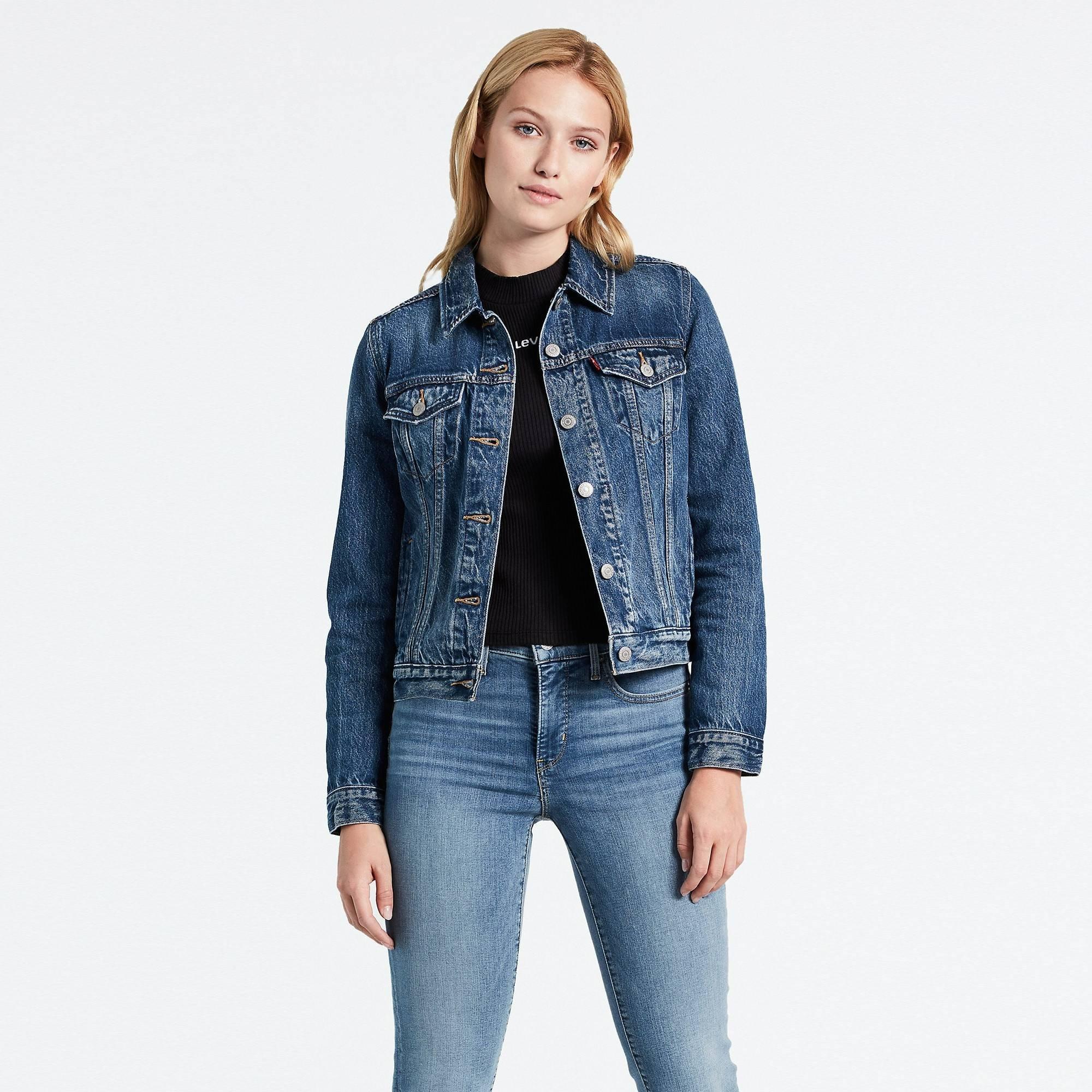 BlødSmør Mørk - Levis - Ex Boyfriend Trucker Jacket - 3