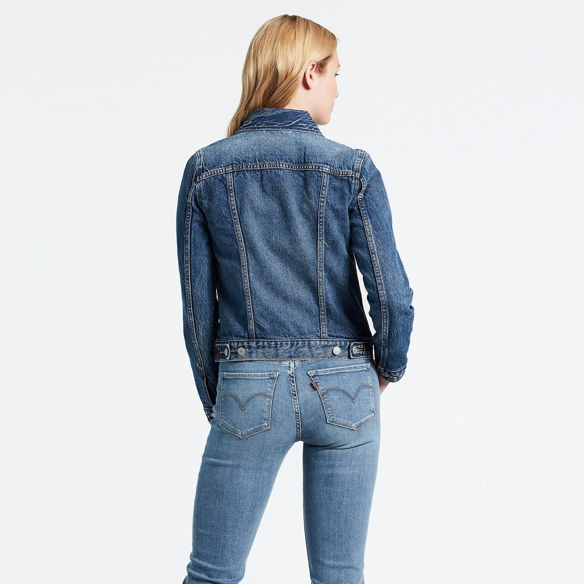 BlødSmør Mørk - Levis - Ex Boyfriend Trucker Jacket - 4