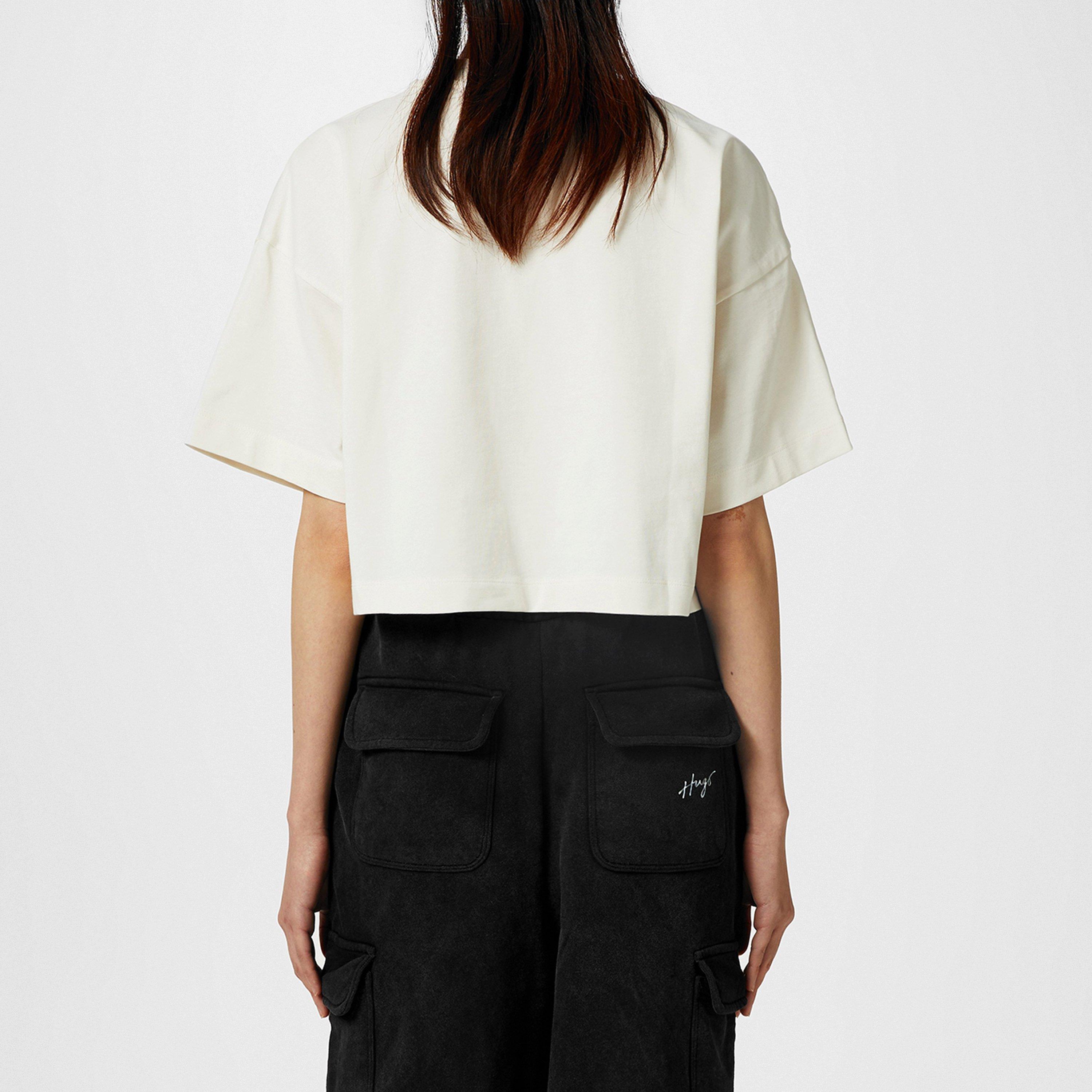 Off White - Hugo - Women's Crop Tops - 4