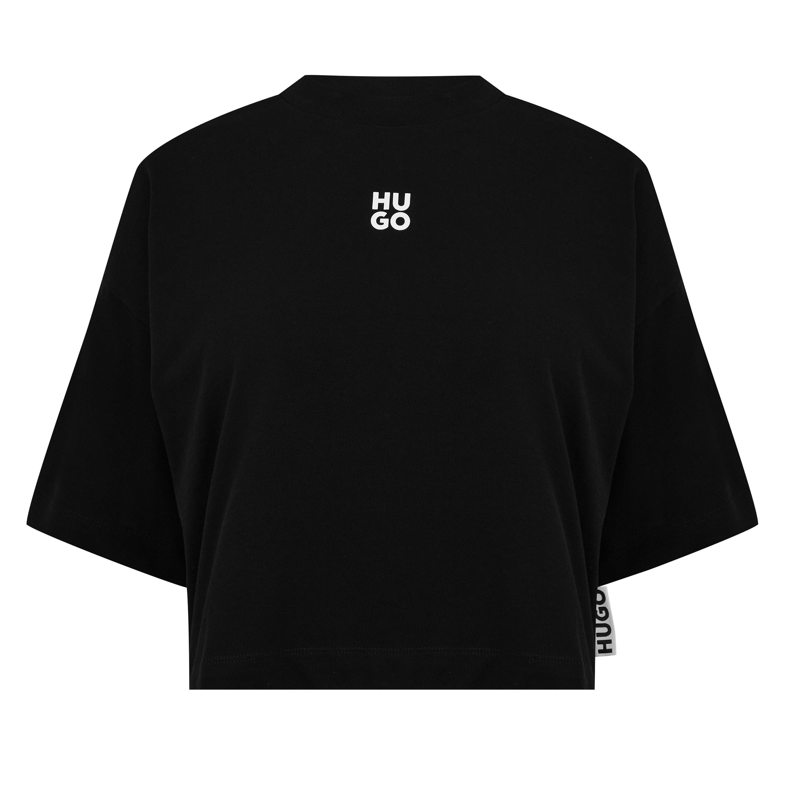 Black - Hugo - Women's Crop Tops - 5