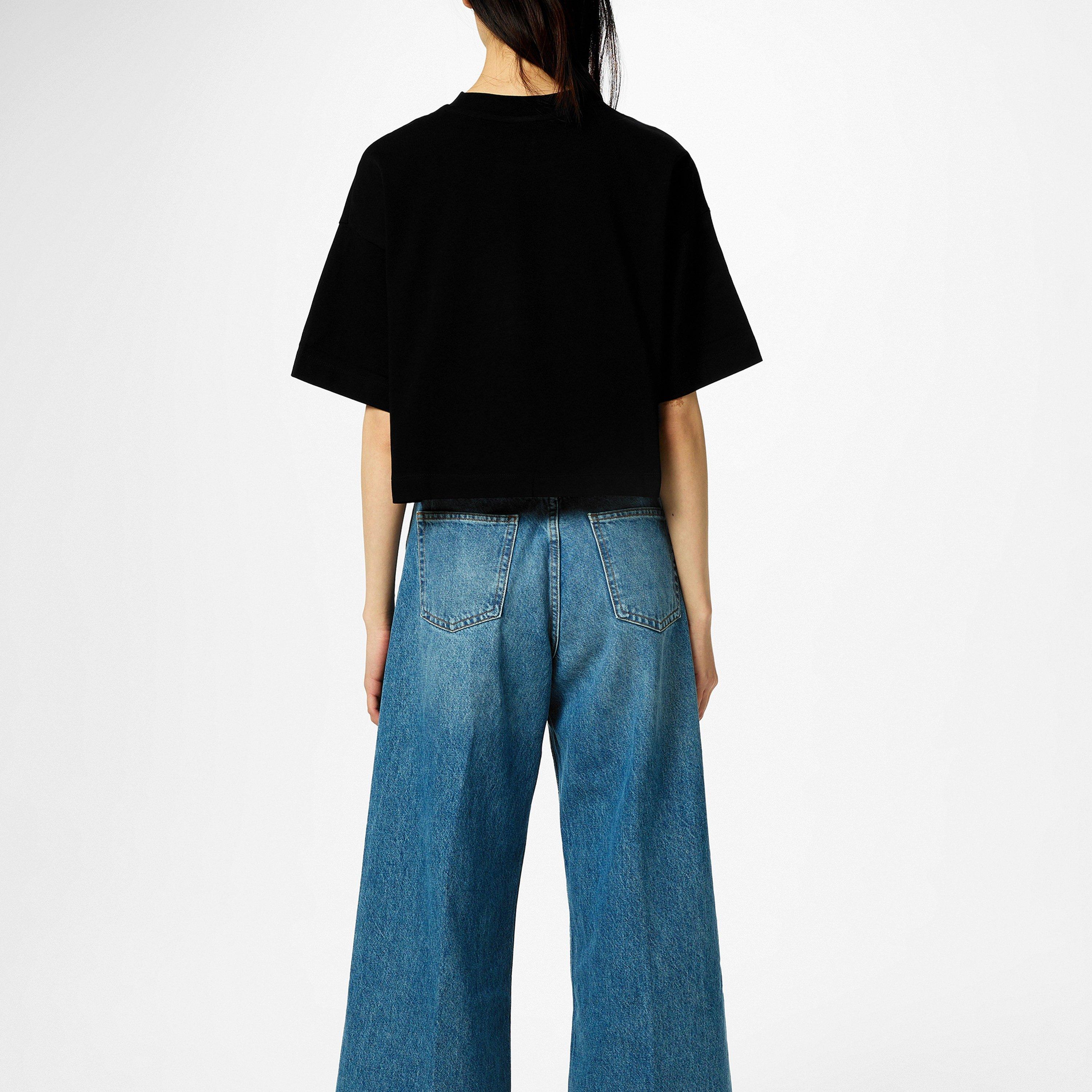 Black - Hugo - Women's Crop Tops - 3