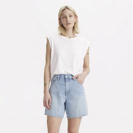 Levis Levis Boxy Tank White + Slub