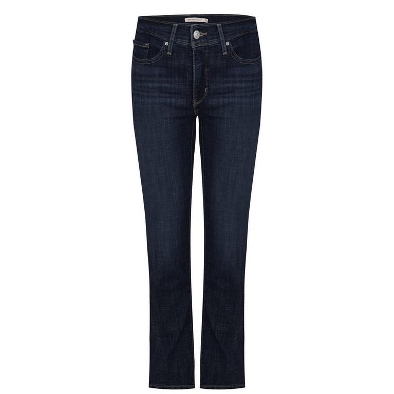 Lapis Cheval Sombre - Levis - 314 Модні молодіжні джинси мом mom jeans - 4