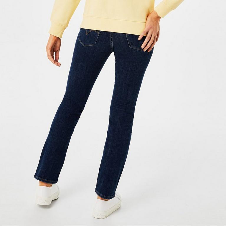 Lapis Cheval Sombre - Levis - 314 Модні молодіжні джинси мом mom jeans - 2