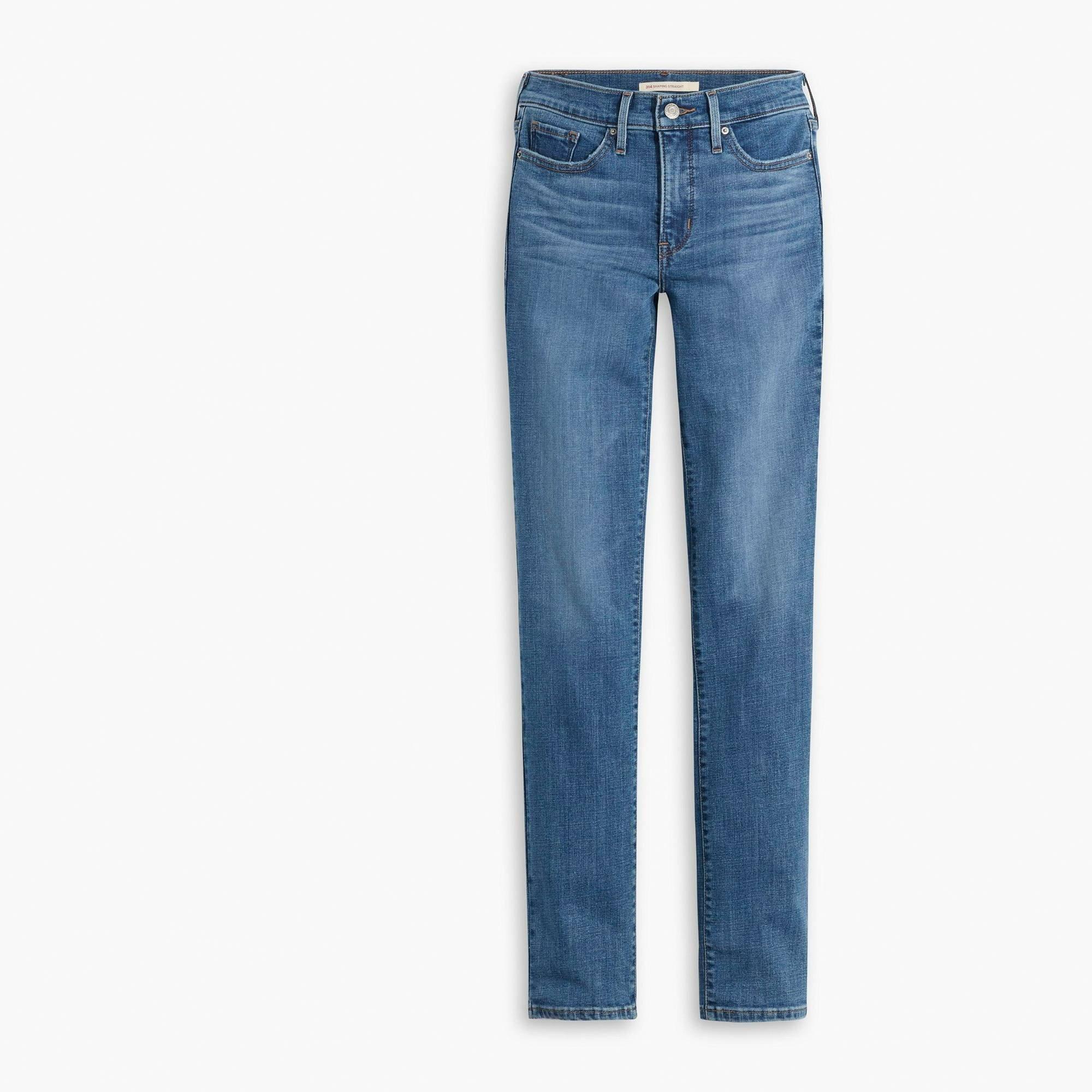 Lapis Gem - Levis - 314 Shaping Straight Jeans - 6
