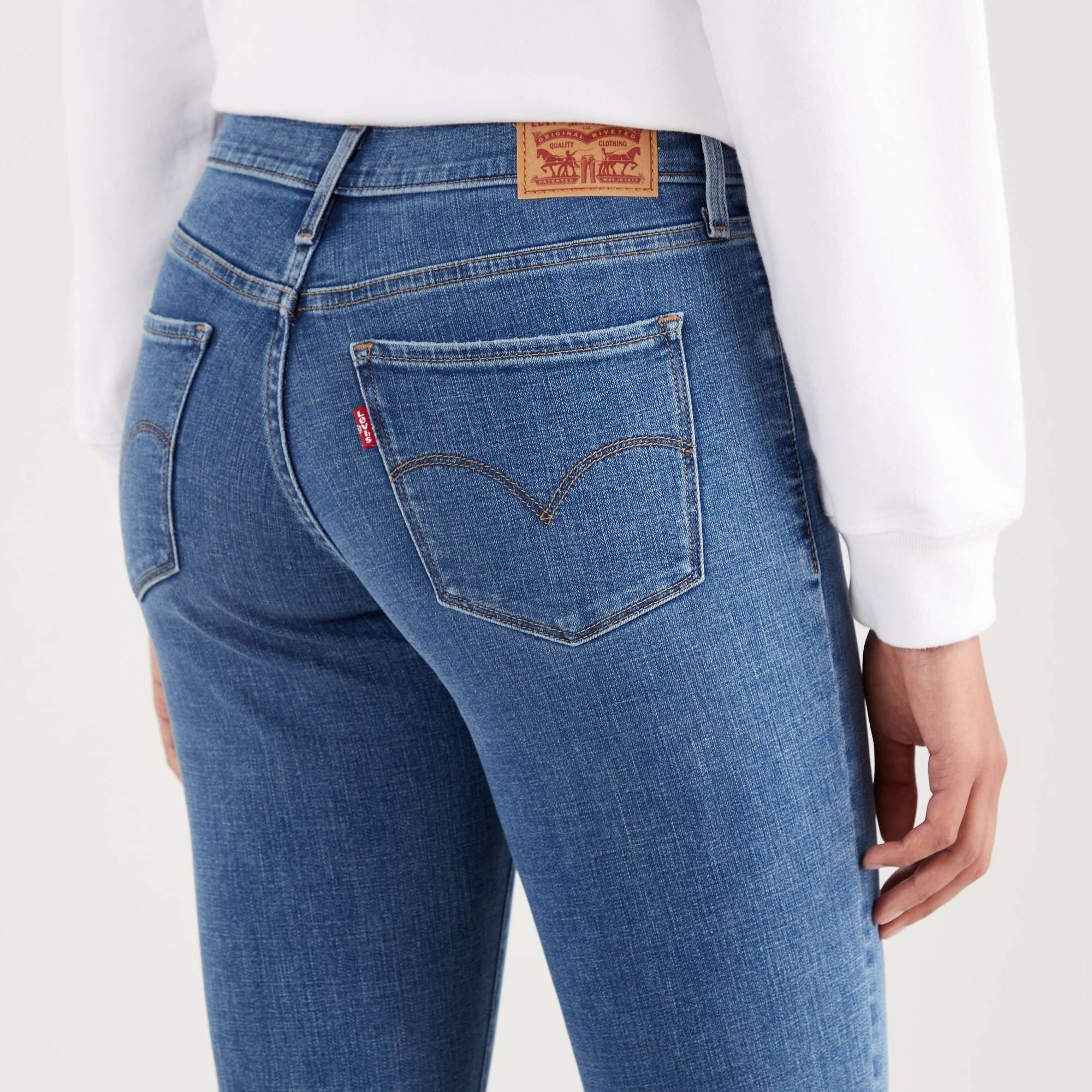 Lapis Gem - Levis - 314 Shaping Straight Jeans - 8