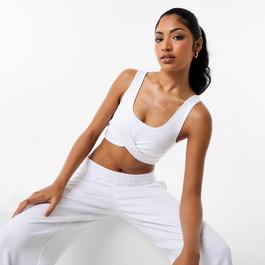 Jack Wills Twist Cropped Tank