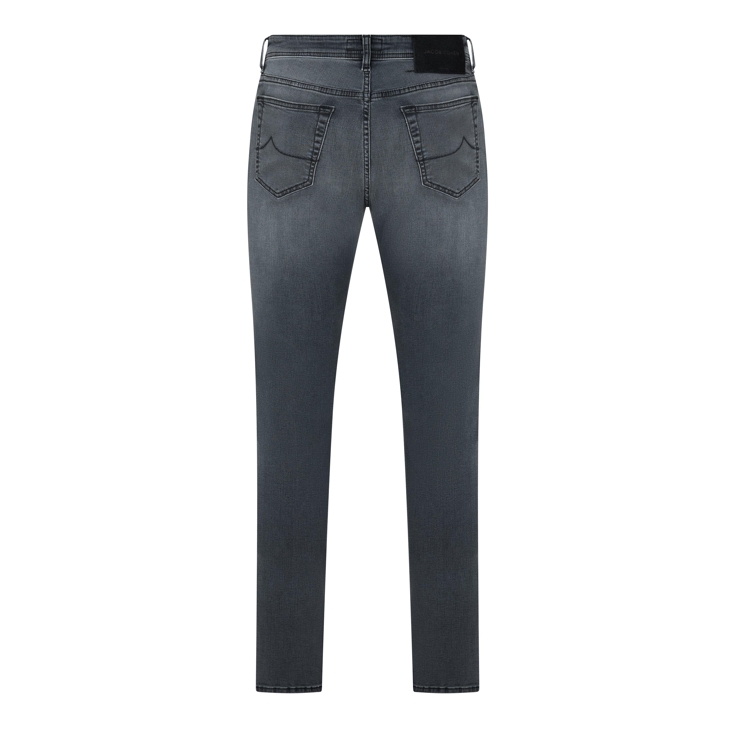 Light Grey V2 - Jacob Cohen - Men's Bard Low-Rise Slim Jeans - 2